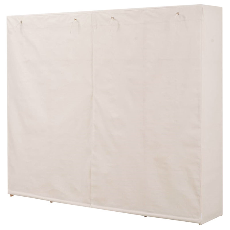Gunther Solid Wood Wardrobe
