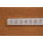 Orange Modern Gabbeh Runner Rug 3x10