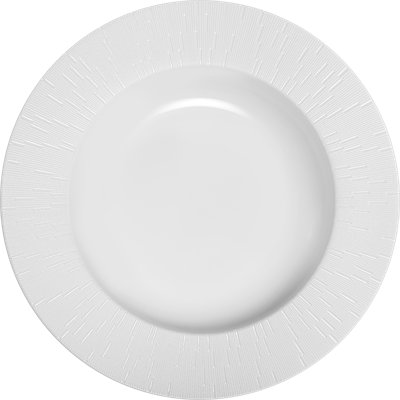 Infini Porcelain Salad/Dessert Plate