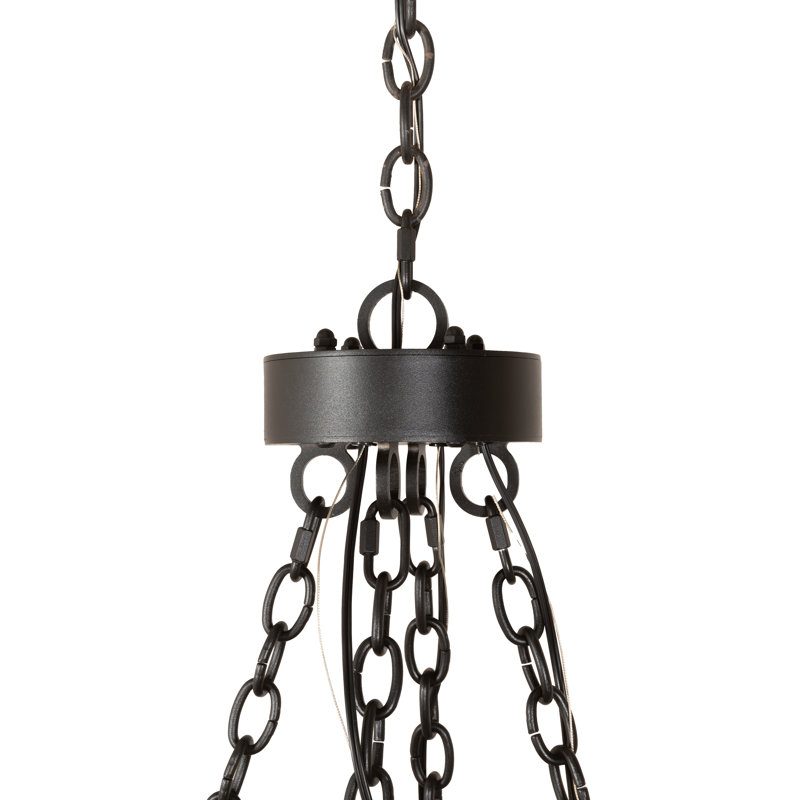 24 - Light Chandelier