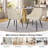 Fabric Soft Dining Chair ,Upholstered Side Chair for Dining Room (Set of 2)-366079039