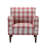 Arching Upholstered Armchair-1625562475