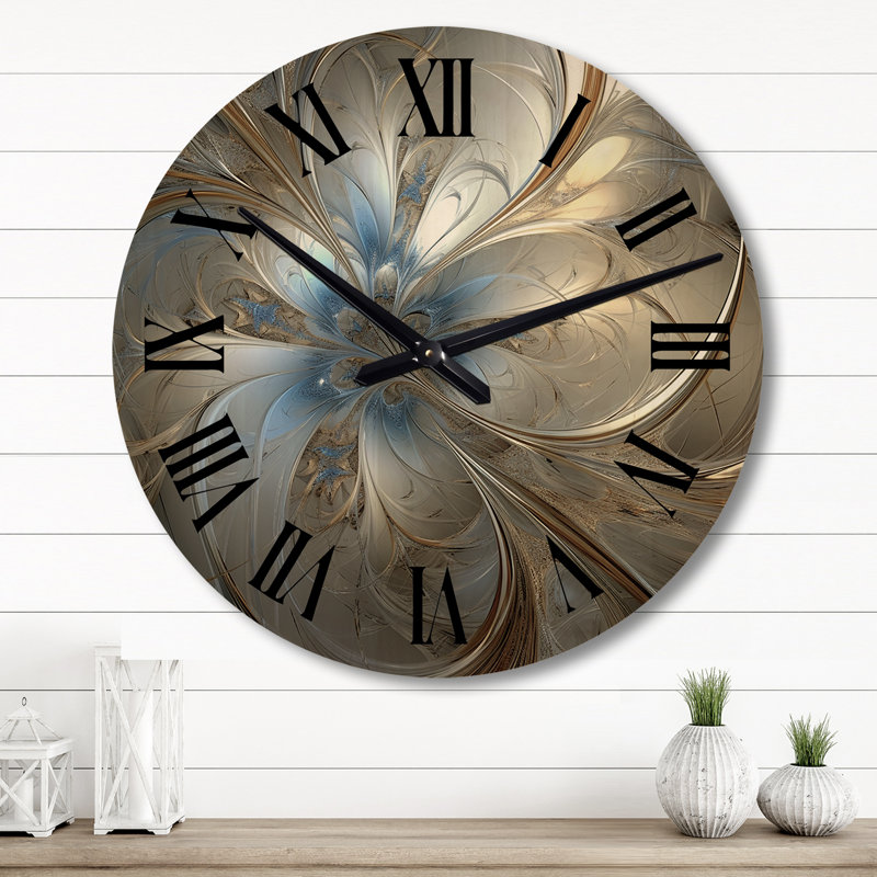 Horloge murale surdimensionnée en spirale, Grand