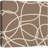 Abstarct Brown Line Geometric Modern Contemparory Wall Decor-102480429-102480430