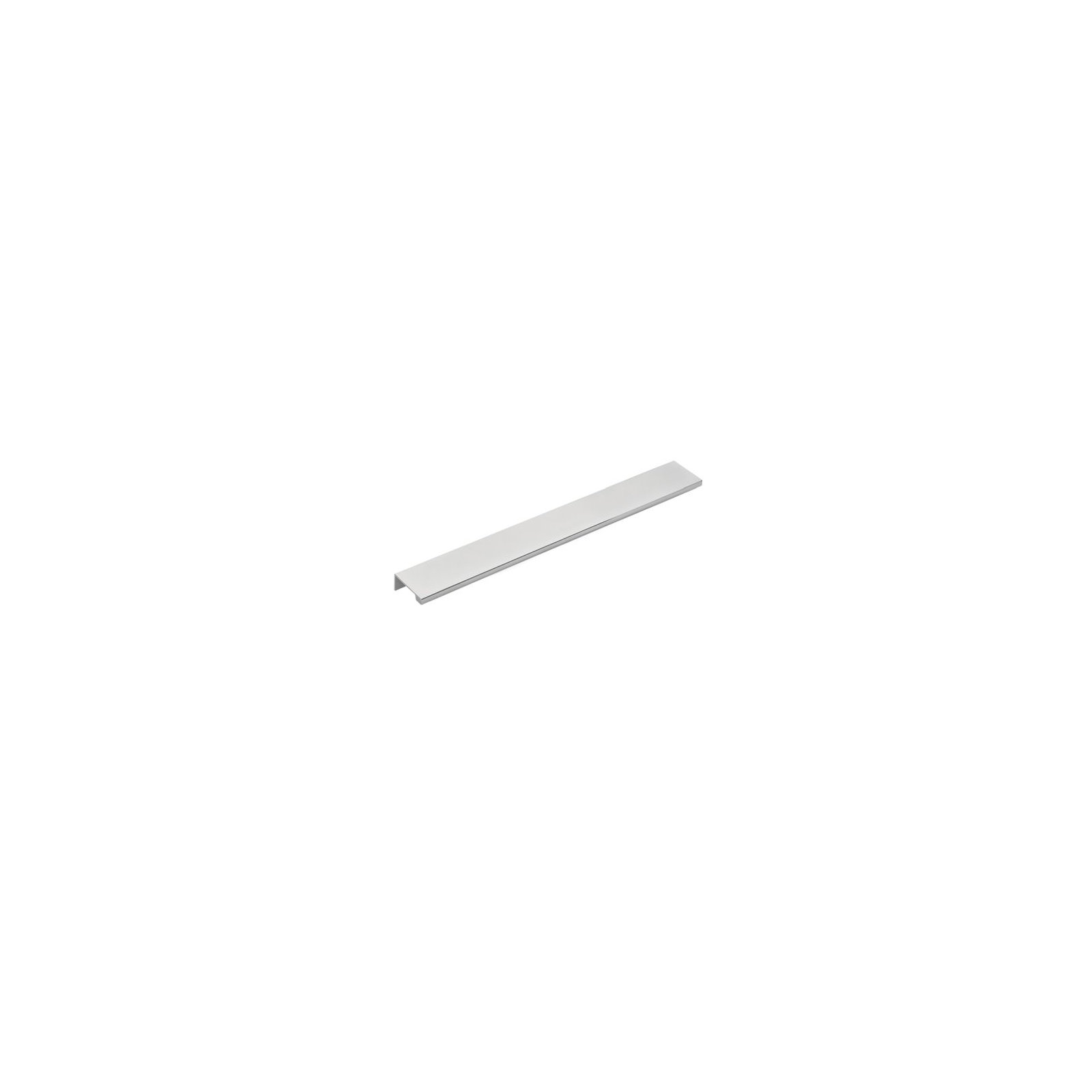 Warwick Bar Pull, Polished Chrome, 12" Center To Center