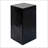 Wood-Look Square-Column MGO End Table, Distressed Finish For Indoor And Outdoor Use, Mix With Different Heights-1441375888