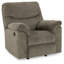 Fauteuil inclinable de 39 po de large Alfons-73473833
