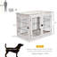 Meuble de caisse pour chien Pawhut-855242940