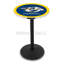 Round Metal Base Dining Table-12162543-12162544