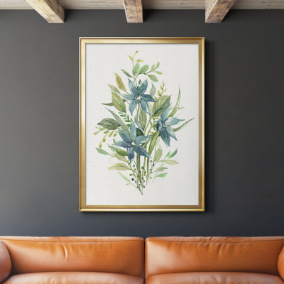 " Greenery I " Painting Print