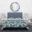 Ensemble de housse de couette designart ocean of fleurs-35228606