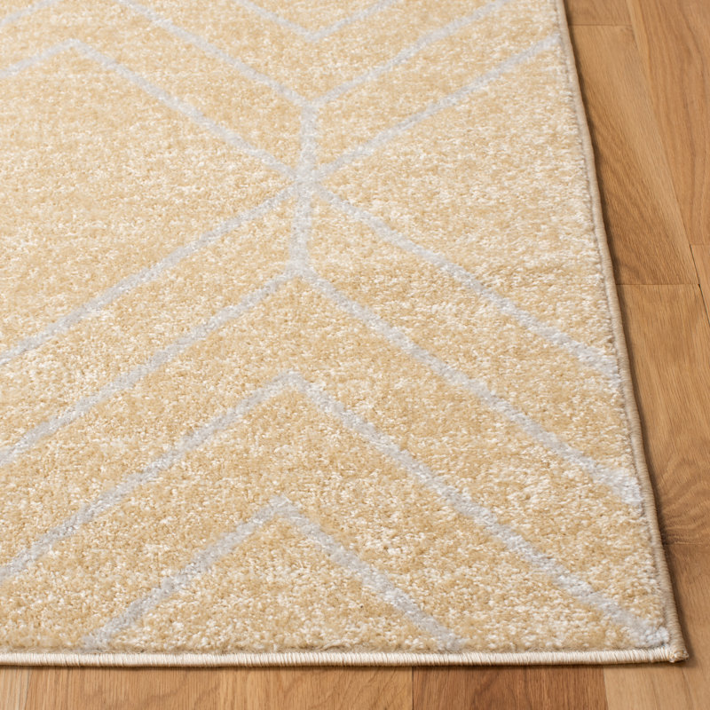 Seiler Performance Geometric Rug, Rectangle 5'1" x 7'6"