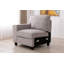 Canapé modulaire large avec repose-pieds McCurtain-898195106