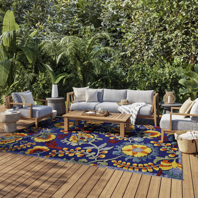 Isalia Indoor/Outdoor Area Rug