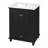 Bathroom Vanity with Ceramic Sink, Soft Closing Doors and Drawer-1358562464