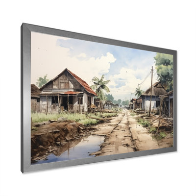 Indonesian Urban Impressions II - Indonesia Wall Art