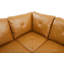 Faux Leather L-Shaped Sectional Left Hand Facing-87463985-81407052