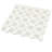 12" x 12" Marble Look Subway Wall & Floor Tile