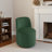 Upholstered Modern Green Velvet Side Dining Chair-721396109