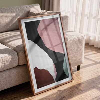 Layered Abstract Design by Cyrille Gulassa — Abstract Wall Art