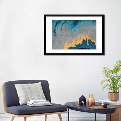 Kahuna par Alicia Ludwig - Estampe numérique sur toile tendue avec châssis