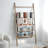Très grand porte-serviettes en bois rustique 6 pi-1711855064