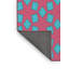 Tapis rose/bleu à motifs-842383341