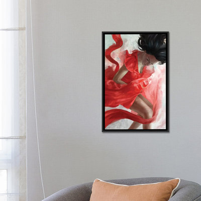 «Descension», impression sur toile