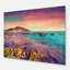 «Risa Giallonardo Beach Colorful Sunset», impression-1027991666-1027991664