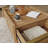 Modern Square Coffee Table with Storage-941724857