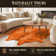 Rondon Performance Cowhide Animal Print Indoor Rug