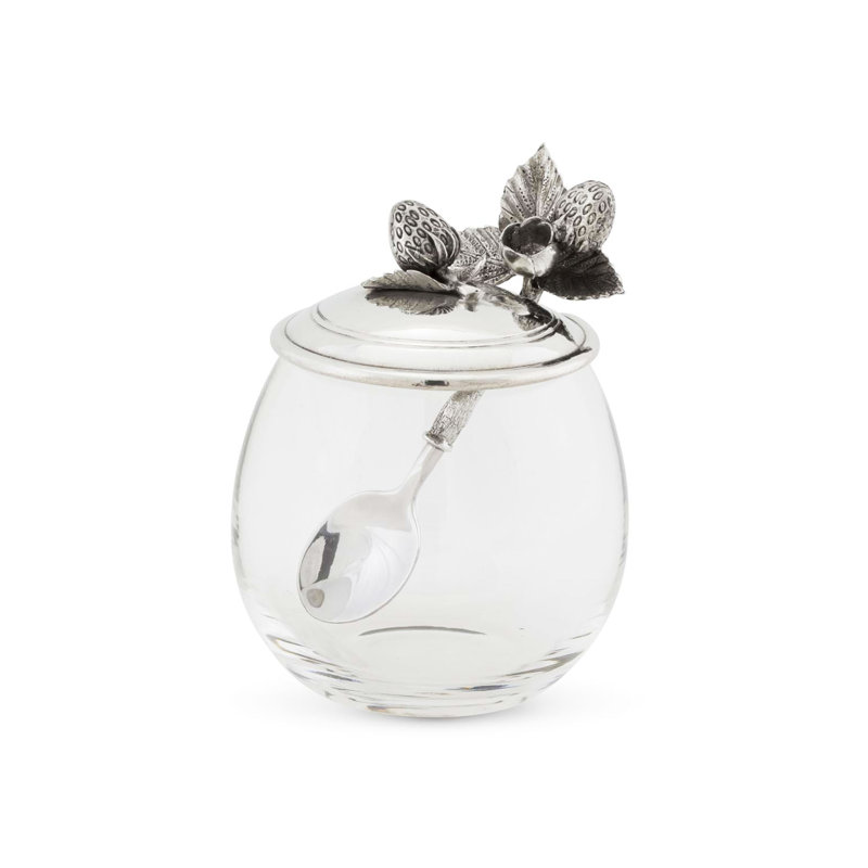 Farmer's Market Glass Jar