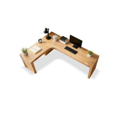 Bureau en bois de pin massif