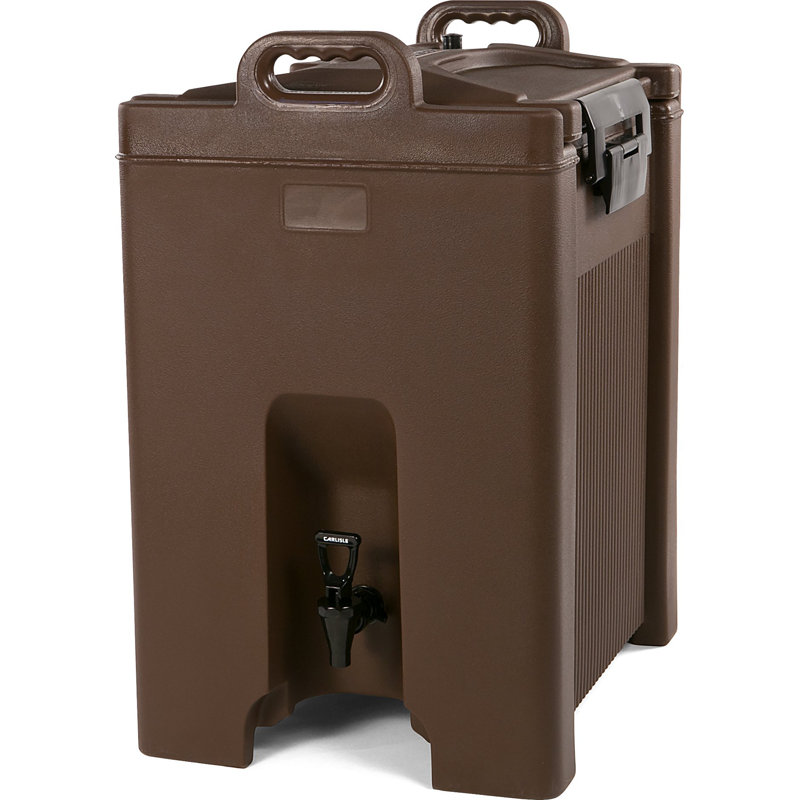 Cateraide™ 10oz. Beverage Dispenser, Brown