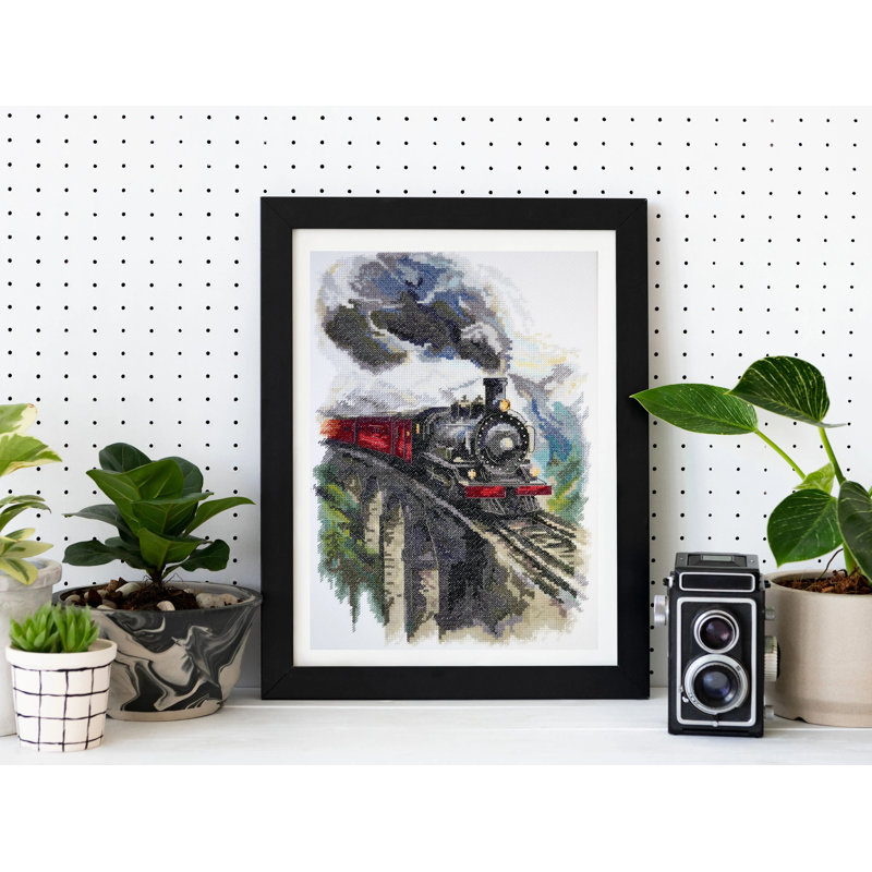 Abris Art Cross-stitch kits - Eastern Express
