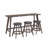 Kaileigh 3 - Person Four Leg Dining Set