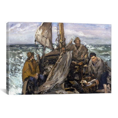 " The Toilers Of The Sea " by Edouard Manet