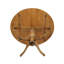 Table de salle à manger extensible en bois manufacturé 29,49 po H-98971913