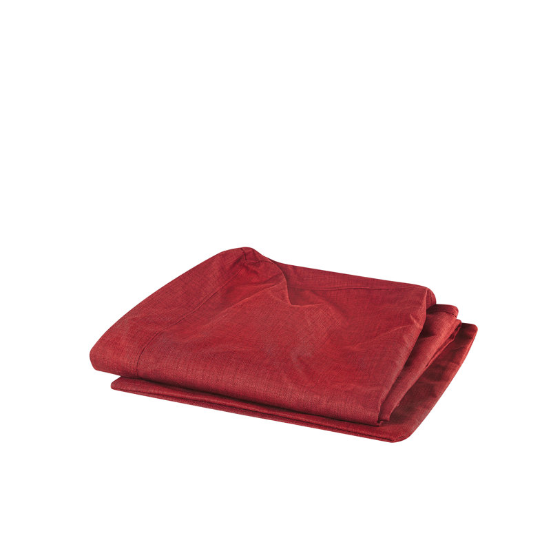 Abdulbaki Box Cushion Sofa Slipcover, Red