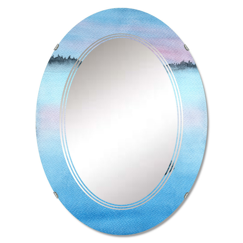 Miroir de salle de bain sans cadre, 30 po x 20 po