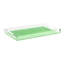 Plateau décoratif crocodile rectangulaire en acrylique-121429578-121429575