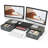 Extra Large Storage Monitor Stand for 2 Monitors-503947987