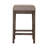Anvita 26" Counter Stool w/ Upholstered Seat