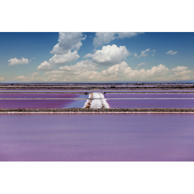 Salt Ponds in Southern Provence by Choja