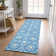 Washable Floral Indoor / Outdoor Rug
