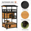 Niche pour chat en bois Pawhut-1004684386