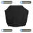 HighDensity Waterproof Outdoor BBQ Grill Cover,Weatherproof UV Resistant Island Grill Top Cover-122499017-122499016