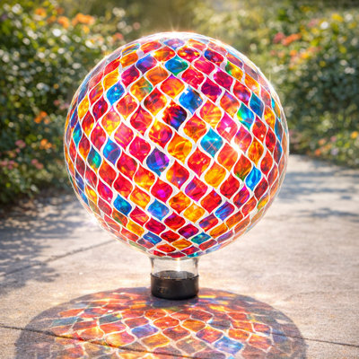 Tarell Glass Gazing Ball