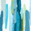 Blu Crush I Painting by Rick Kane-73304045-73260559