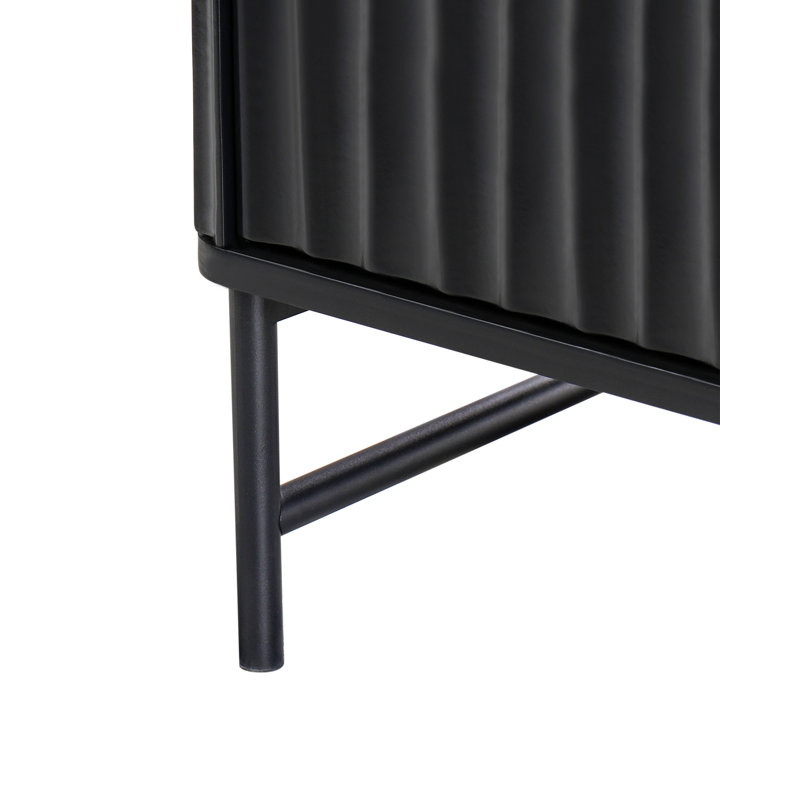 Demetrica 48cm W Bedside Table
